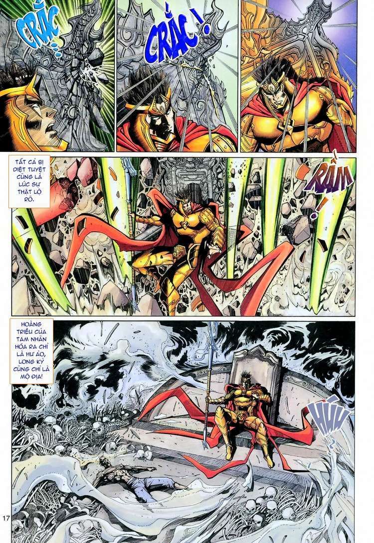 đại thánh vương chapter 110 17