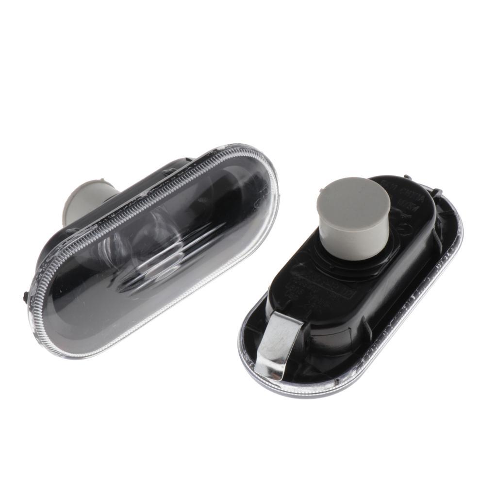 2XLED Car Driving Lamp Fog Drl Daytime Running Light for VW Bora/MK4/Polo