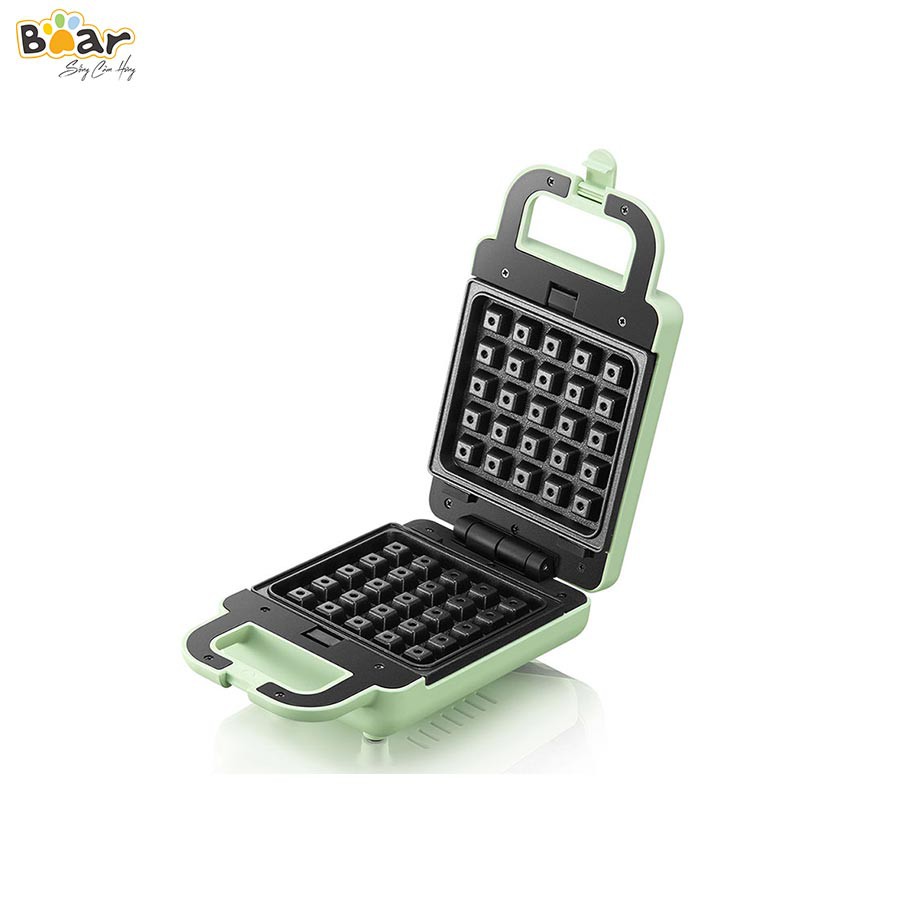 Máy kẹp nướng bánh mỳ sandwich - Bánh Waffle 2 IN 1 chính hãng Bear DBC-P06N2 cao cấp