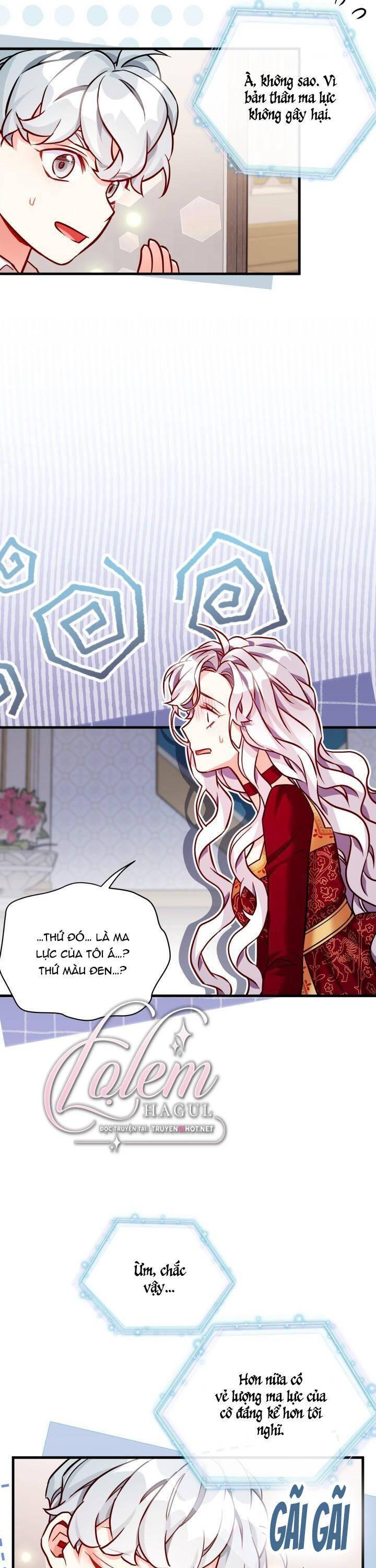 con gái chồng quá dễ thương chapter 87.1 22