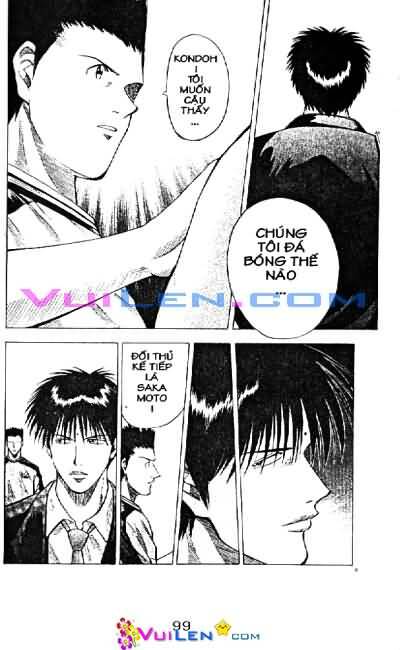 vũ điệu trên sân cỏ - fantasista chapter 14 100