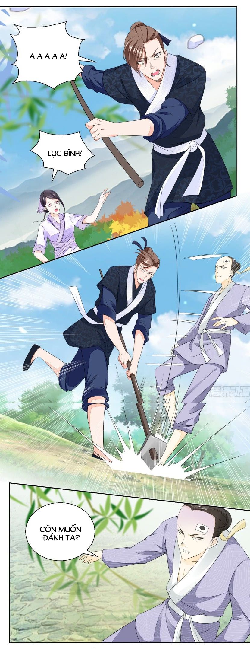 nông nữ thù sắc chapter 25 3