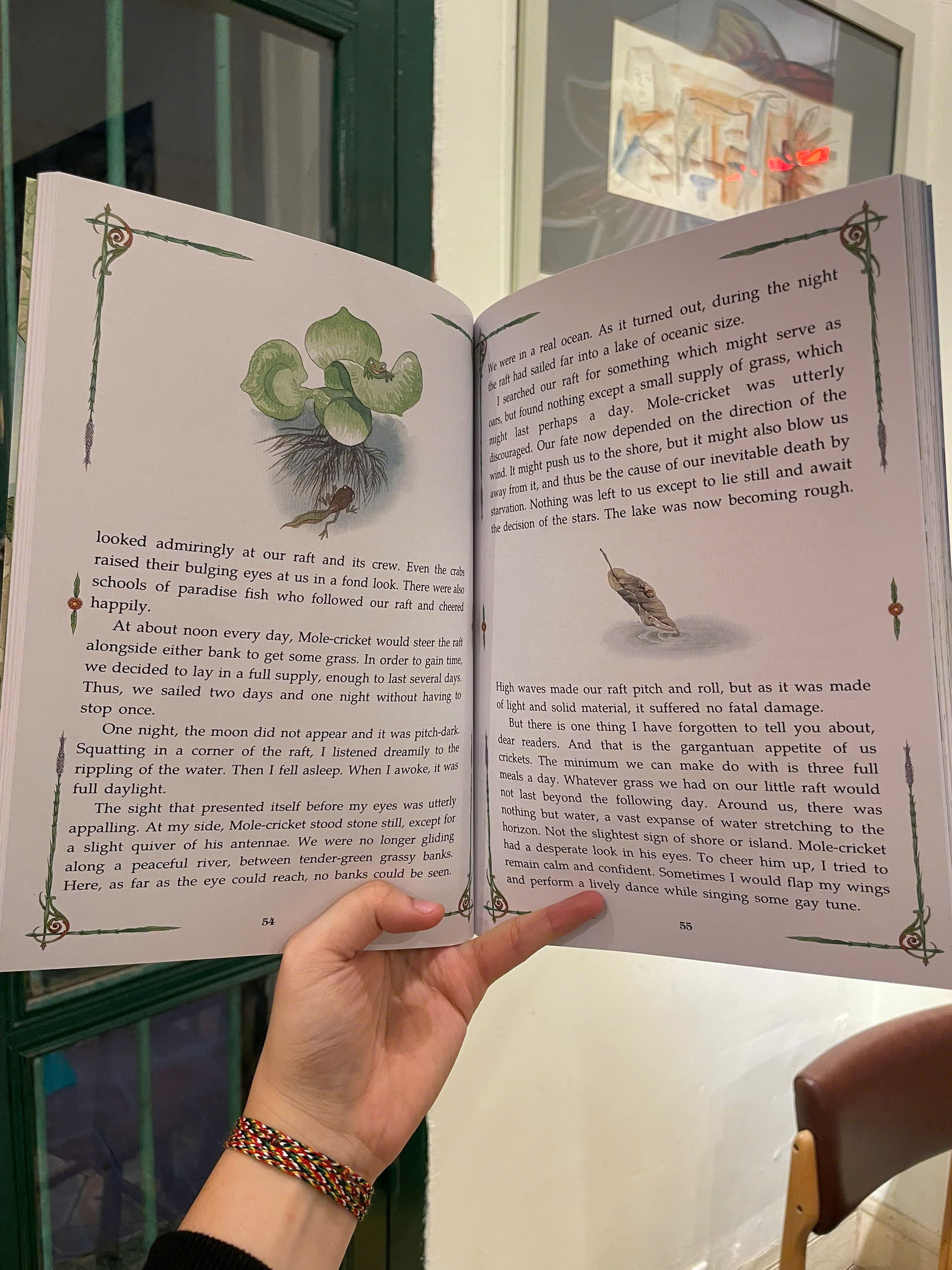 Diary of a Cricket by To Hoai - Children Picture Story book in English - Sách Ngoại Văn