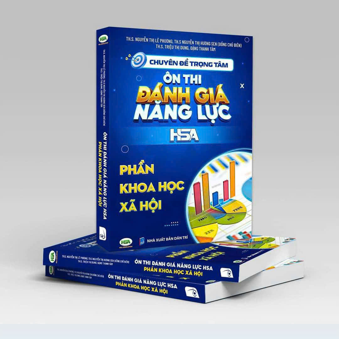 Sách - Chuyên Đề Trọng Tâm Ôn Thi ĐGNL HSA (Phần Khoa Học Xã Hội)