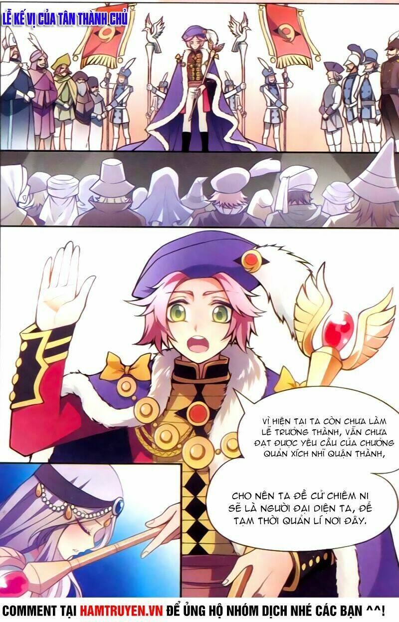 bàn long giới chỉ chapter 121 10