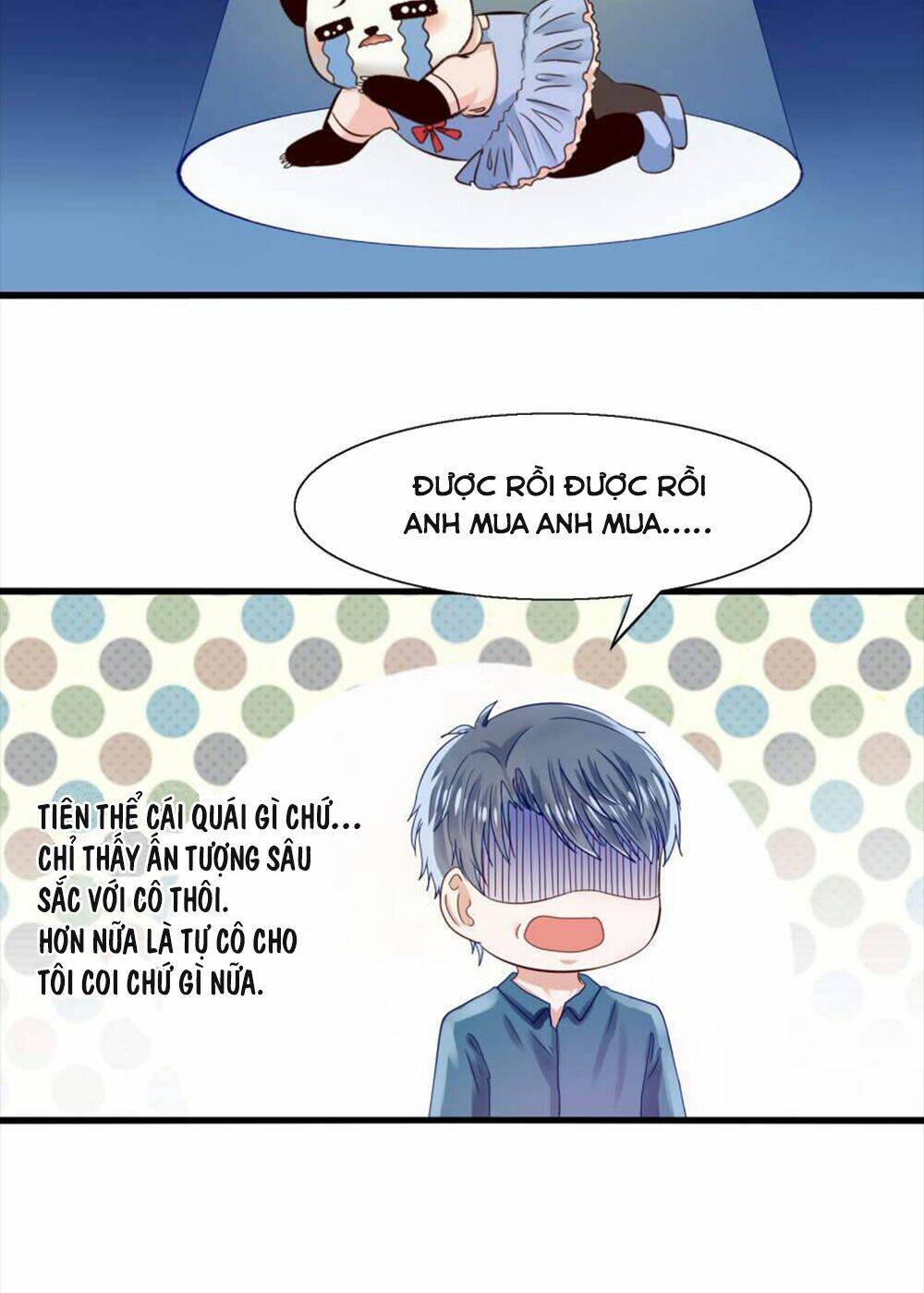 tôi bị gấu trúc nhìn trúng rồi chapter 9 15