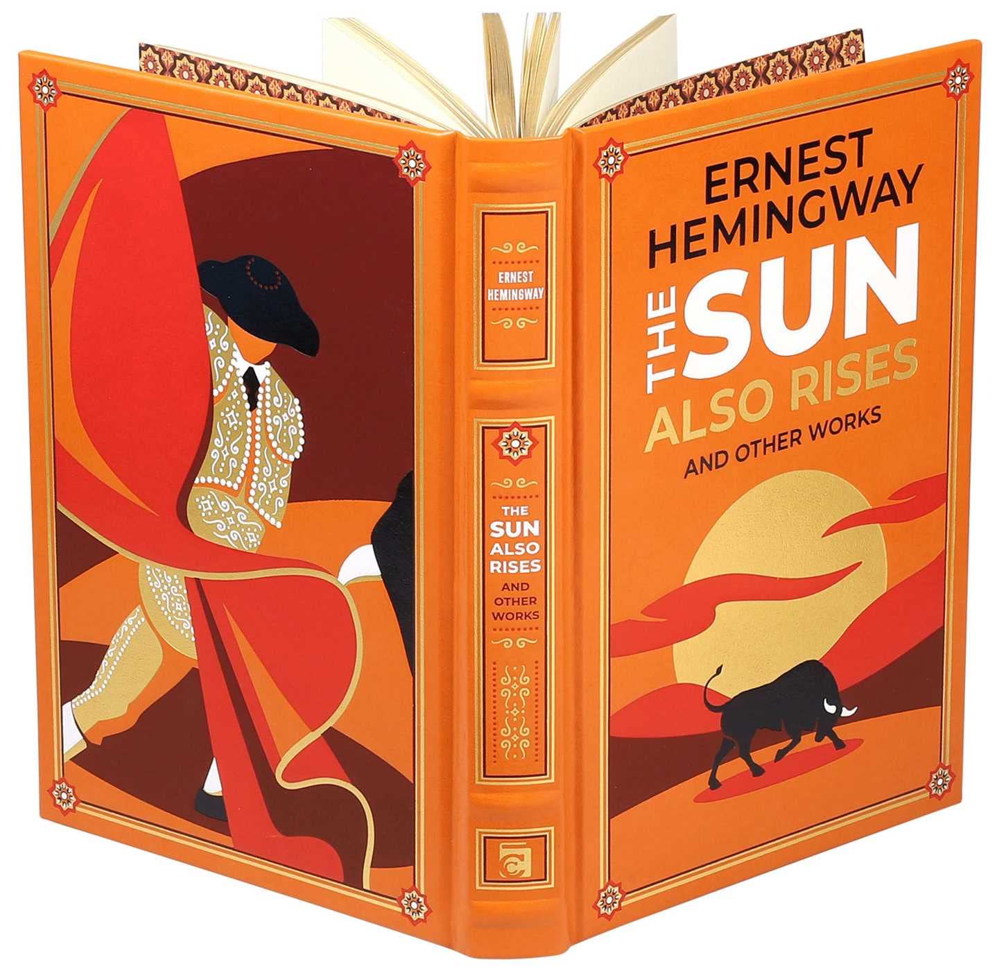 Artbook - Sách Tiếng Anh - The Sun Also Rises and Other Works (Leather-bound Classics)