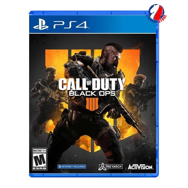 Call of Duty: Black Ops IIII - Đĩa game PS4 - US - Hàng Chính Hãng