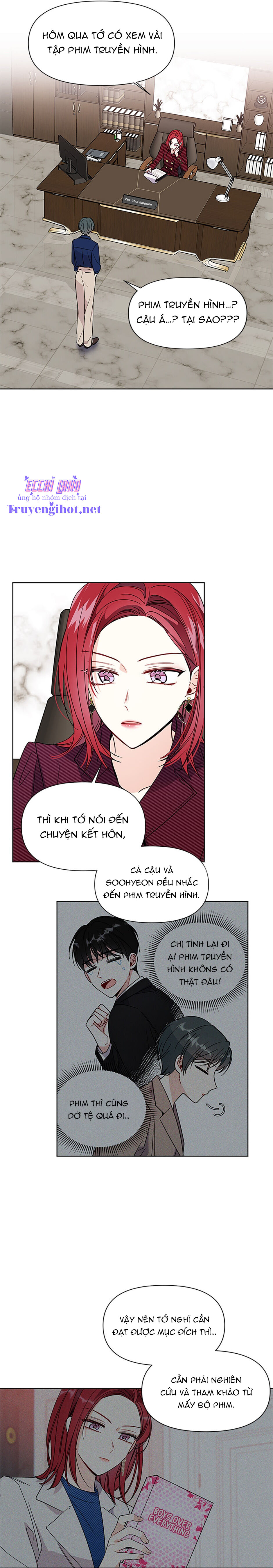 chỉ thị đặc biệt của sếp chapter 5.1 12