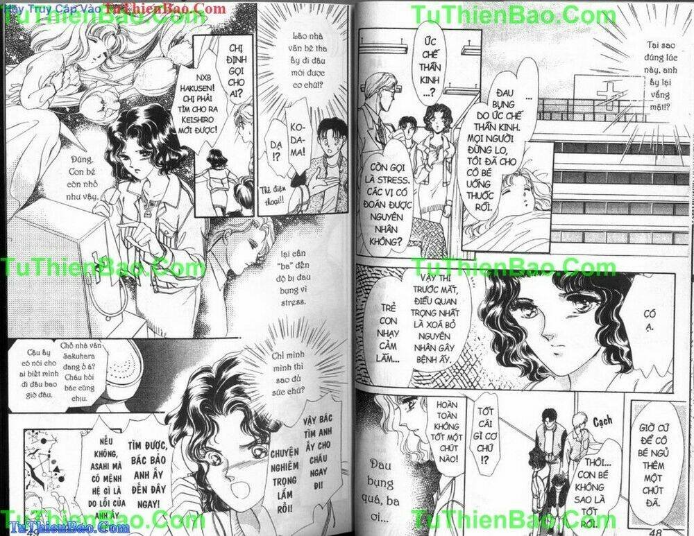 gia đình trong mơ chapter 1 23