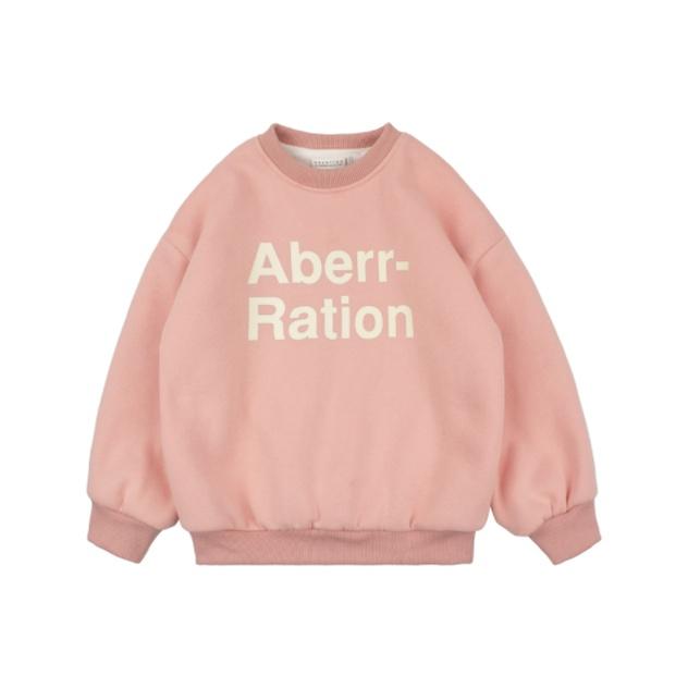 Áo sweater lót bông Aberr dễ thương cho bé A626