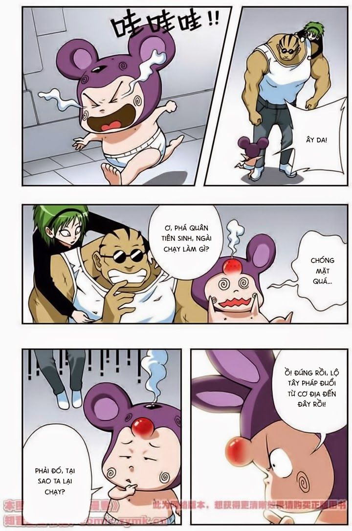 thâu tinh cửu nguyệt thiên chapter 58 6