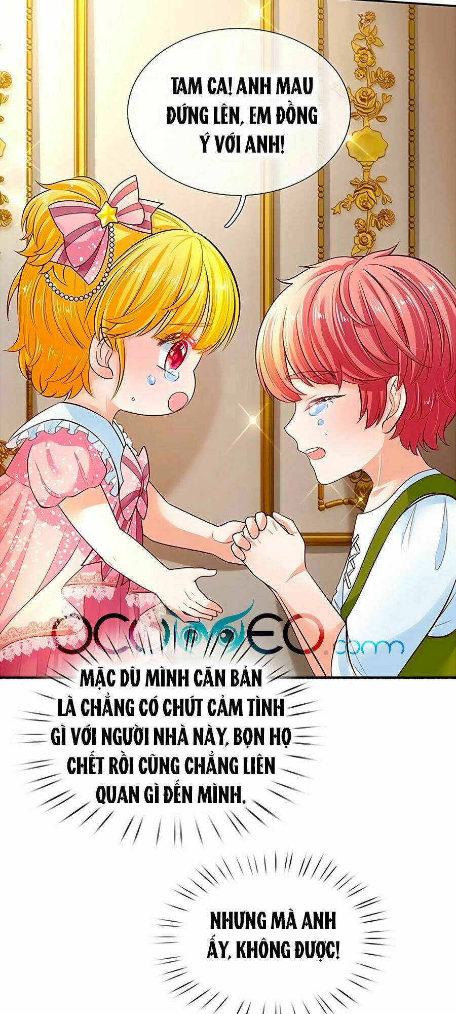 bỗng một ngày trở thành con gái nhà vua chapter 50 24