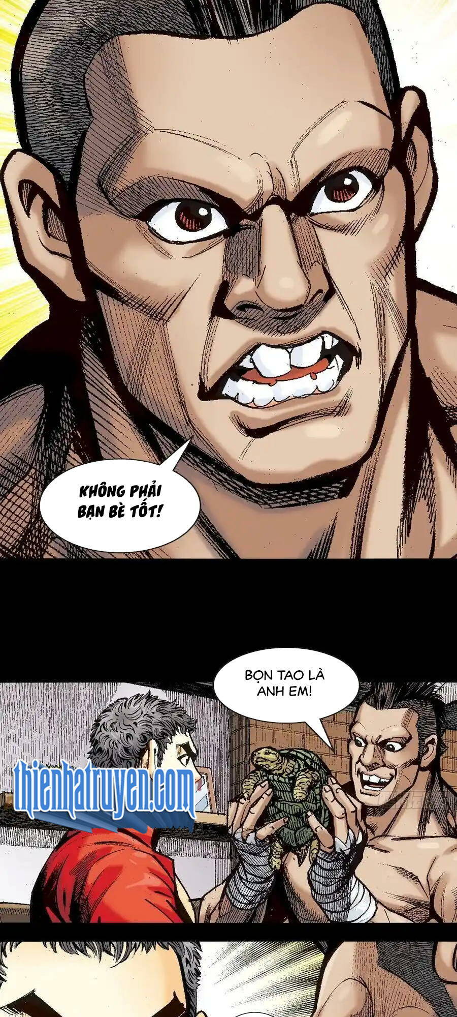 Anh Hùng Thập Bát chapter 31.2 25