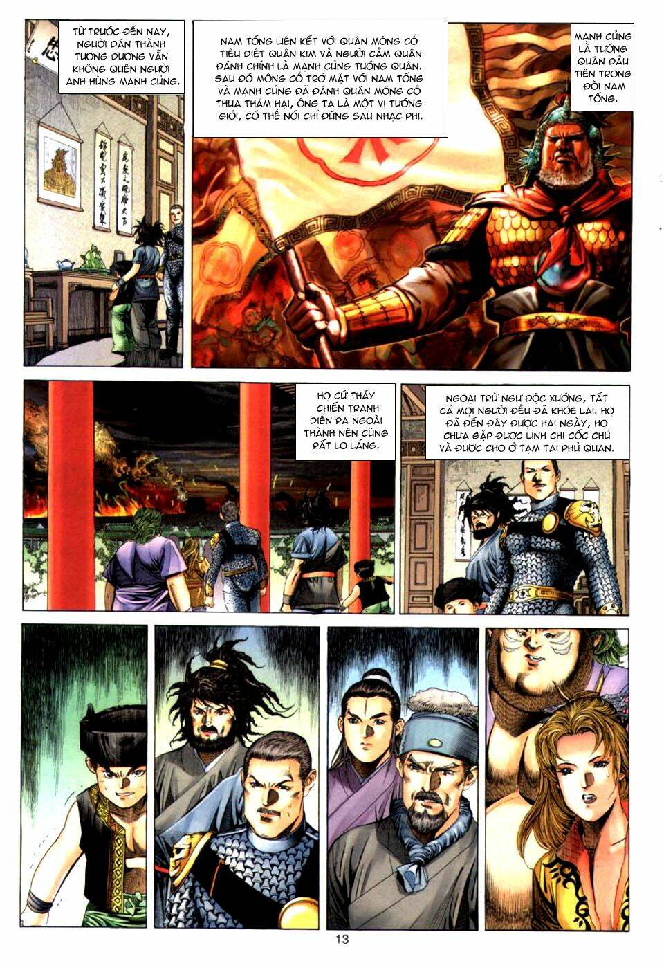 tuyệt thế vô song chapter 26 13