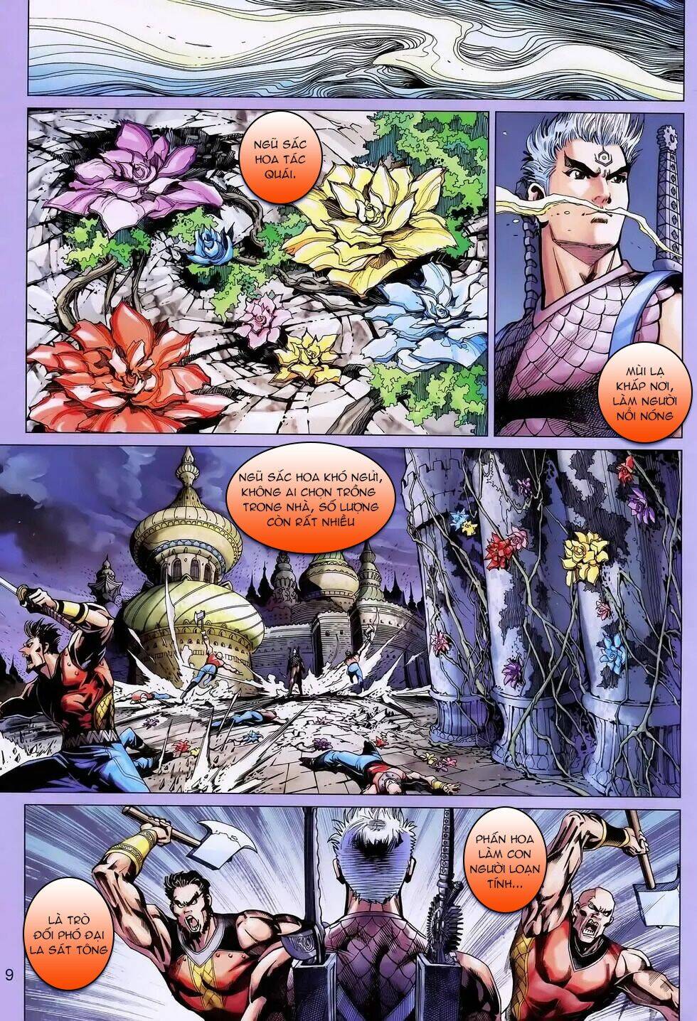 thần binh huyền kỳ 3+3.5 chapter 184 9