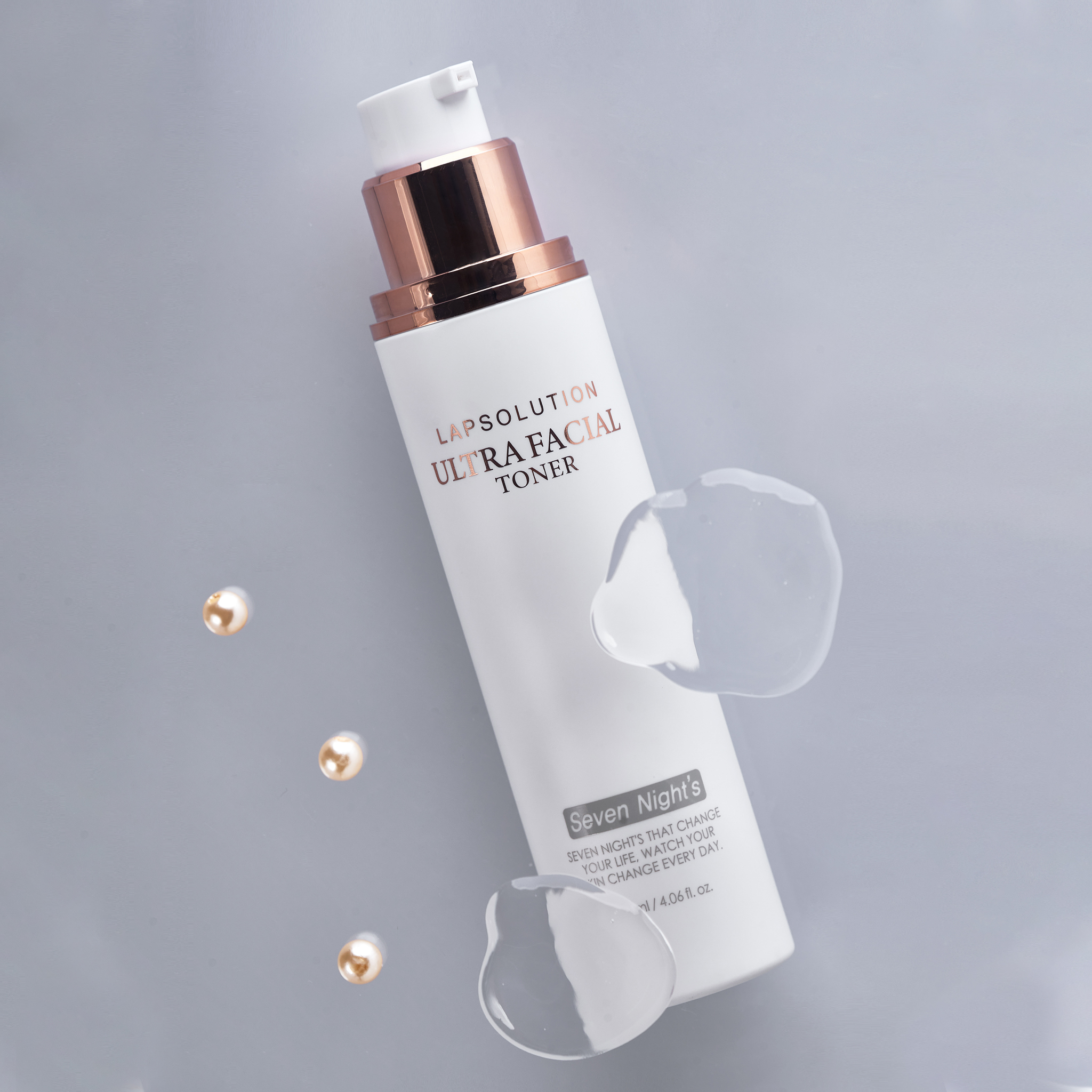 Nước hoa hồng dưỡng ẩm Seven Night's Lap Solution Ultra Facial Toner - DrHELENS