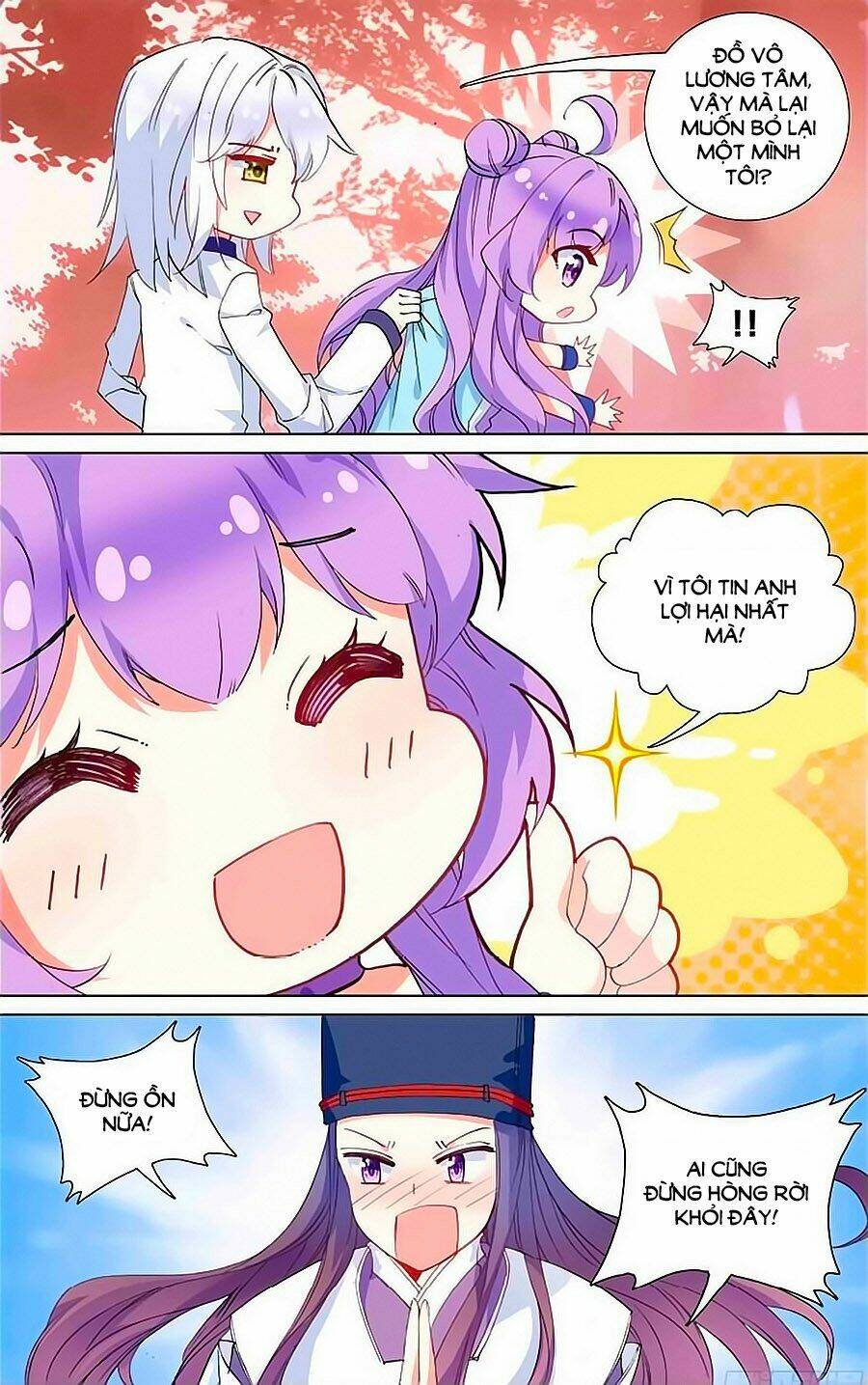 tầm trảo tiền thế chi lữ - lưu niên chuyển chapter 23.2 1