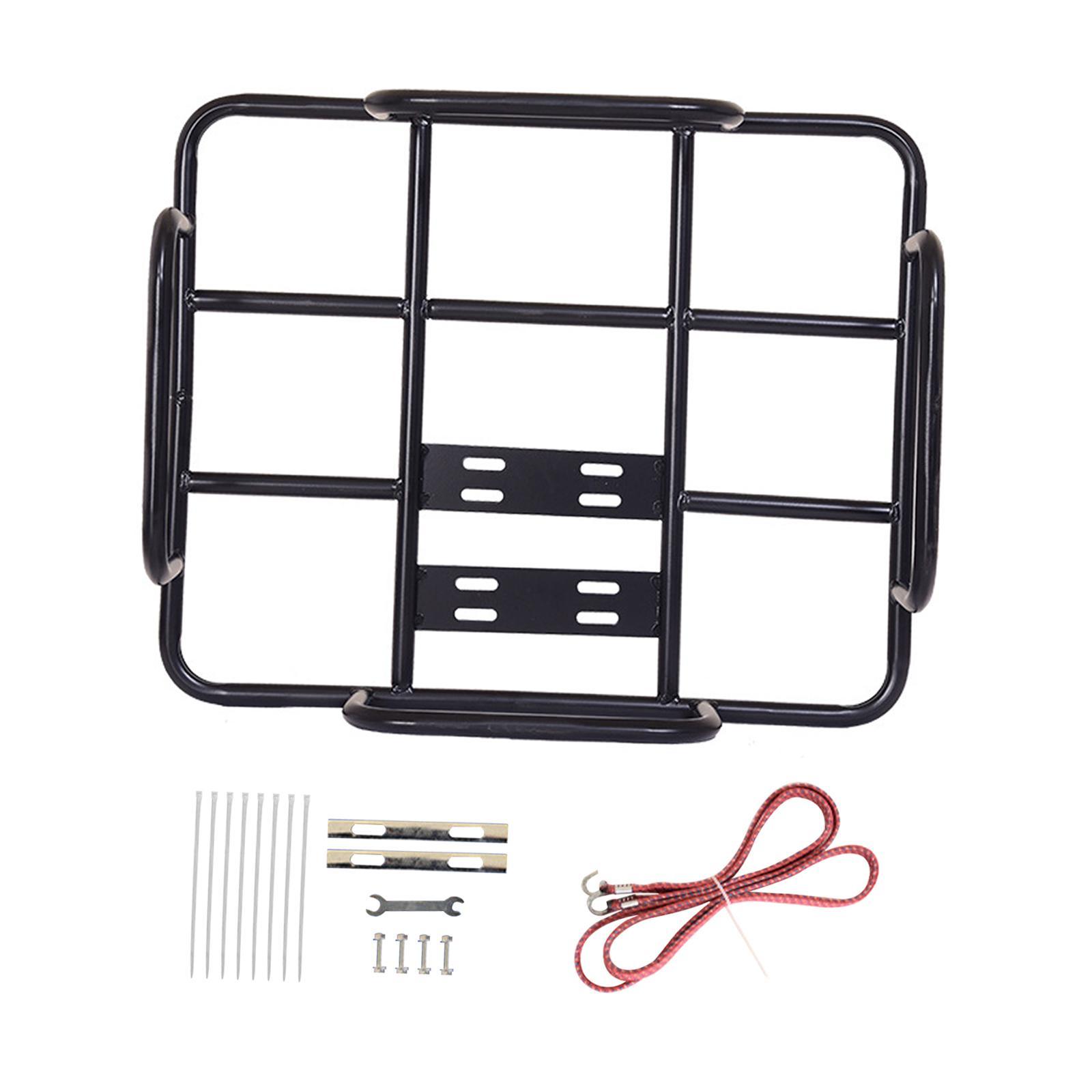 Bike Basket  Basket with Strap Detachable Front Handlebar Bike Basket