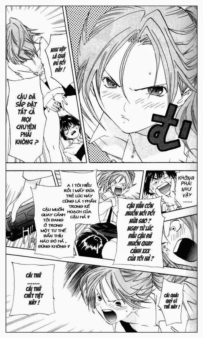 quần lót dâu tây - east side story chapter 19 15