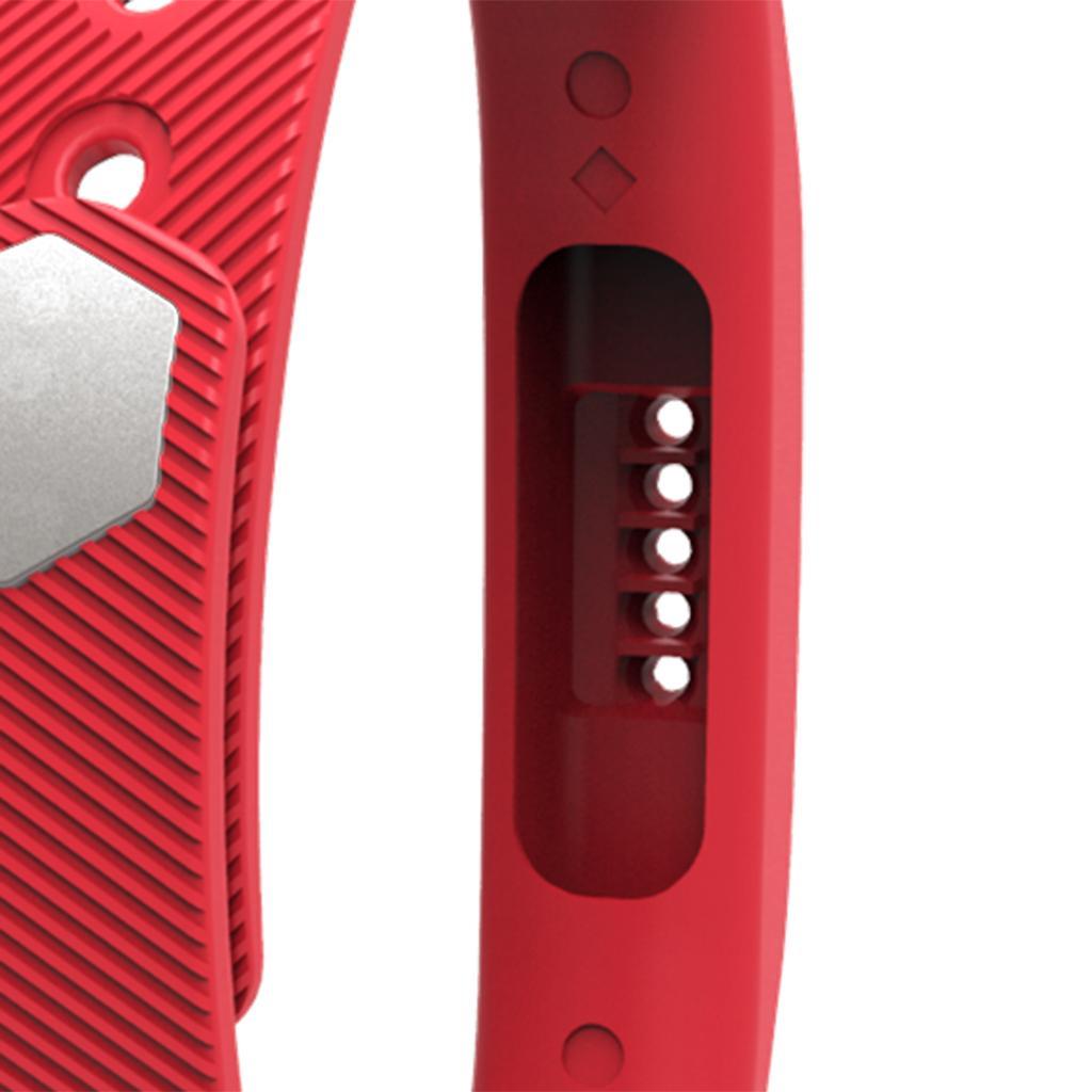 2pcs Silicone Replacement Wristband Bands for Flex 2