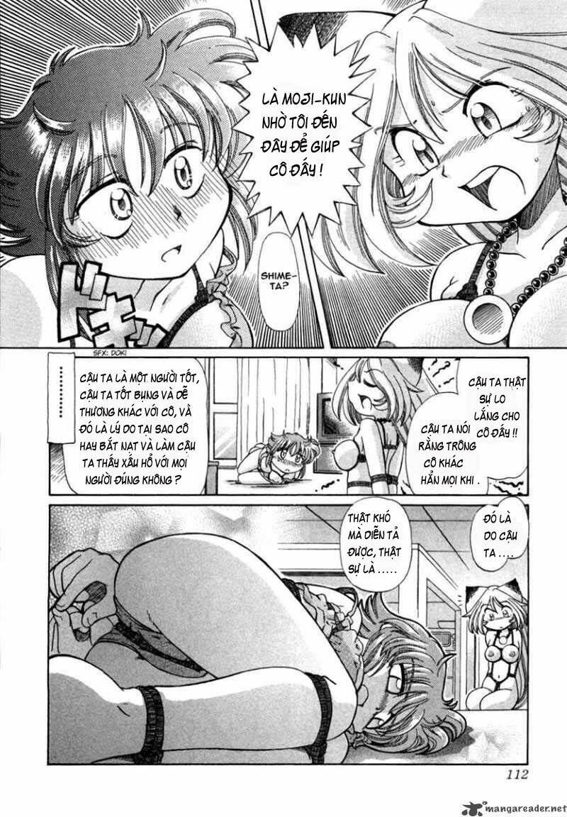 okitsune-sama dechu chapter 4 18