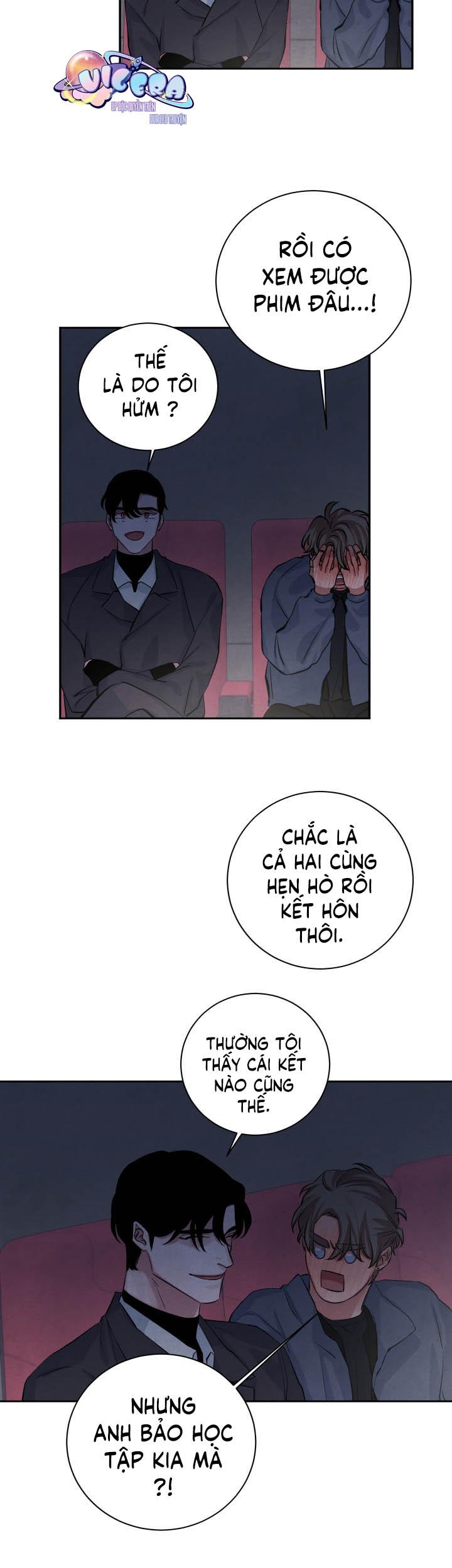 âm thanh của san hô chapter 21 8