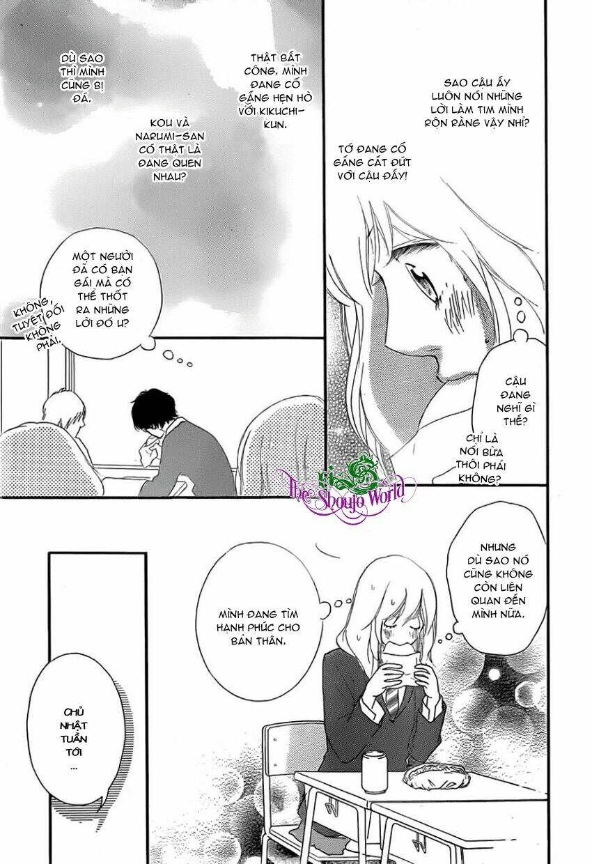 mối tình tuổi thanh xuân chapter 31 18