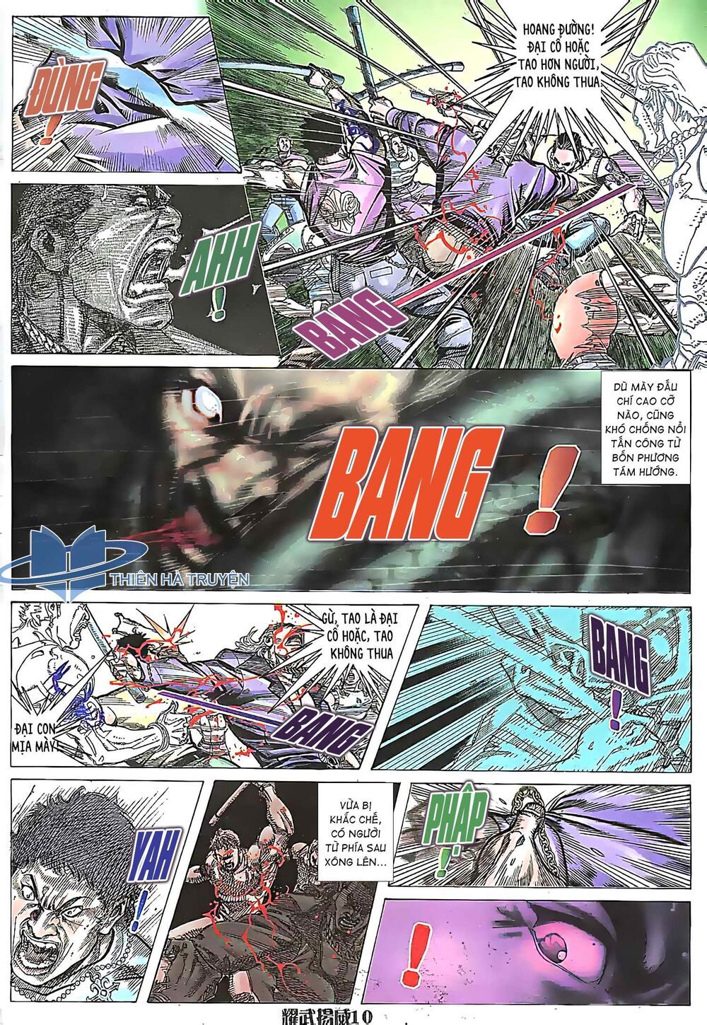 diệu võ dương oai chapter 180 6