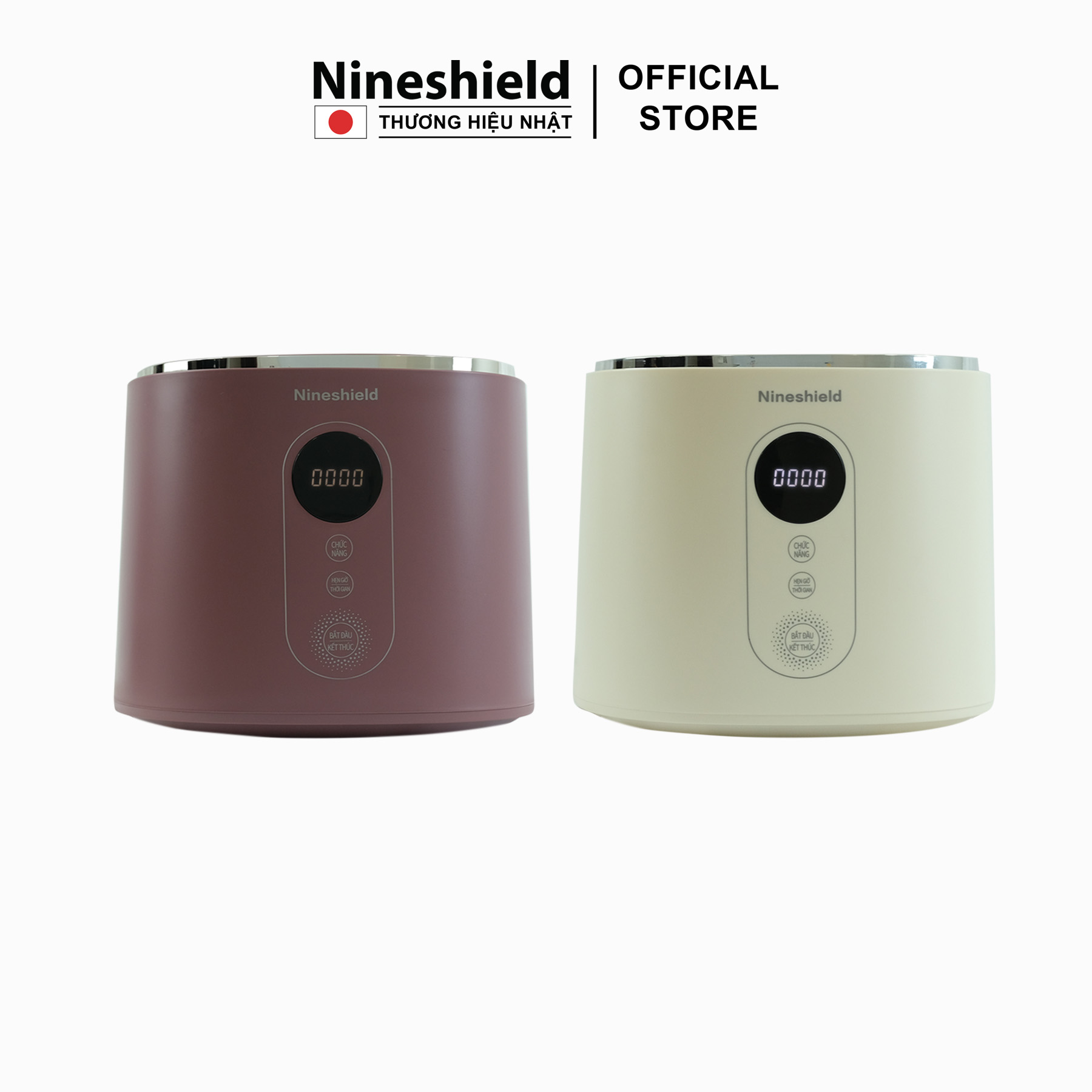 Nồi cơm điện tử 3L Nineshield KB-1002 - Hàng chính hãng