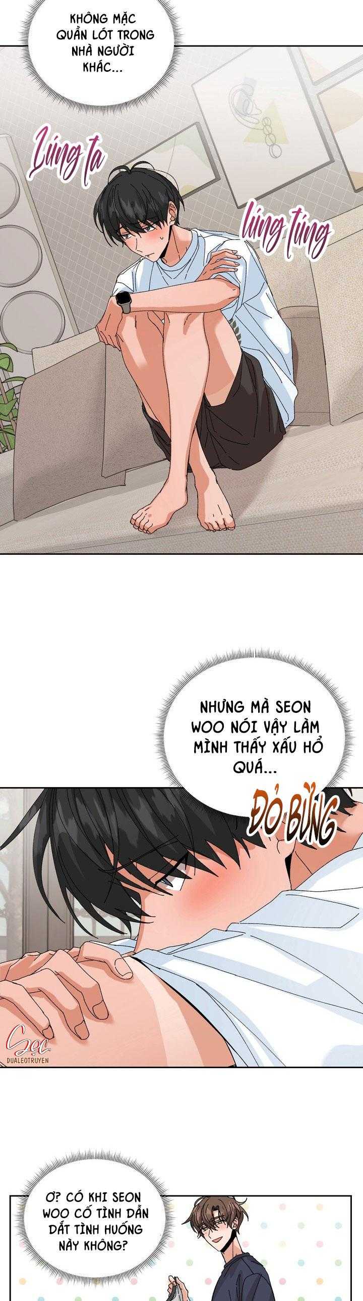 đặc quyền cho cặp đôi mới cưới Chapter 25 ss2 24