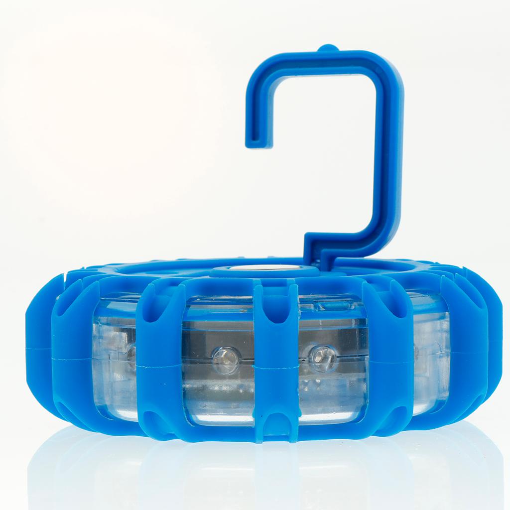 2 Xanh Dương An Toàn Bùng Xe Bên Đường Đèn Hiệu Cấp Cứu Flash Đèn Cảnh Báo