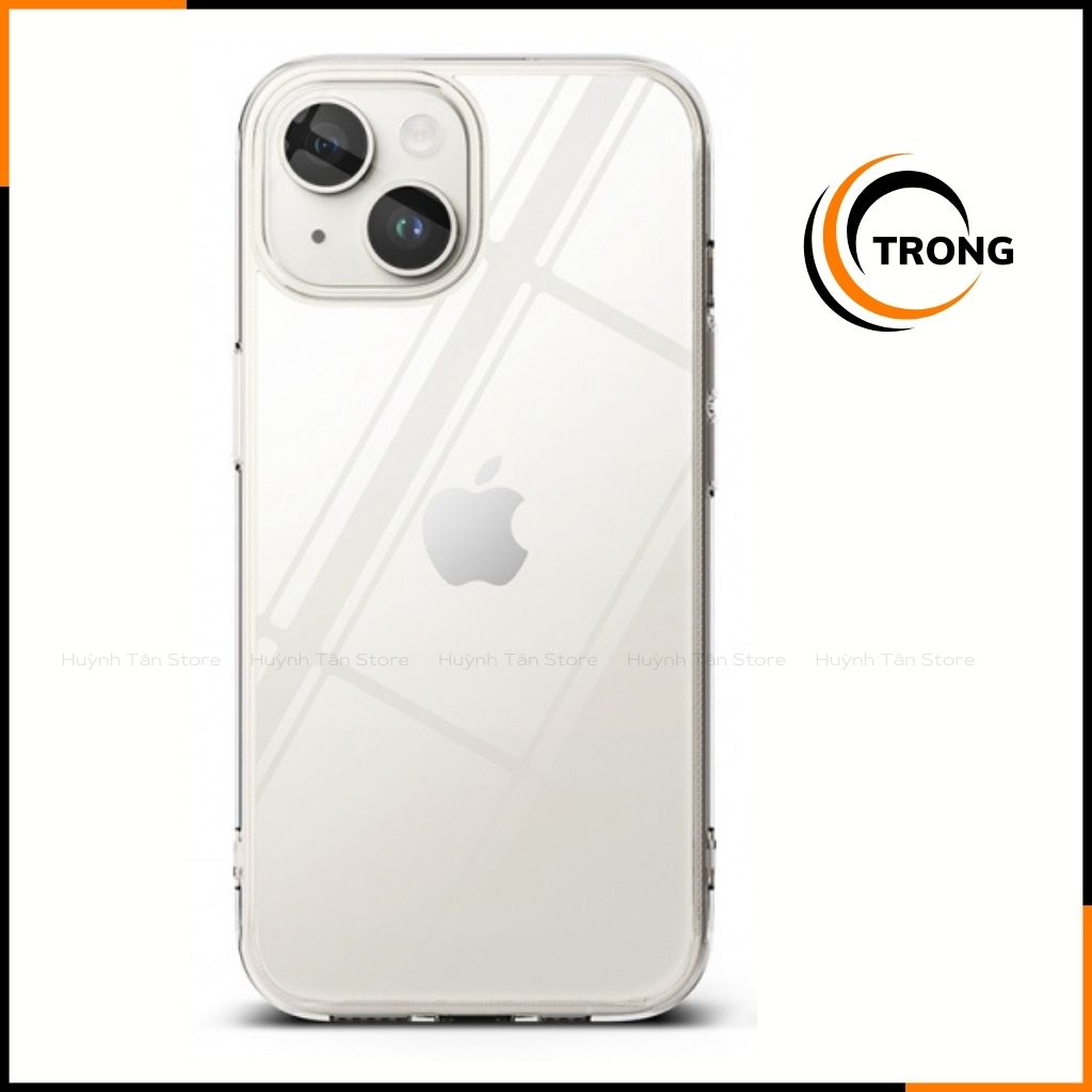 Ốp lưng iphone 15 RINGKE chính hãng trong suốt chống sốc FUSION X chống ố vàng phụ kiện điện thoại huỳnh tân store - Hàng nhập khẩu
