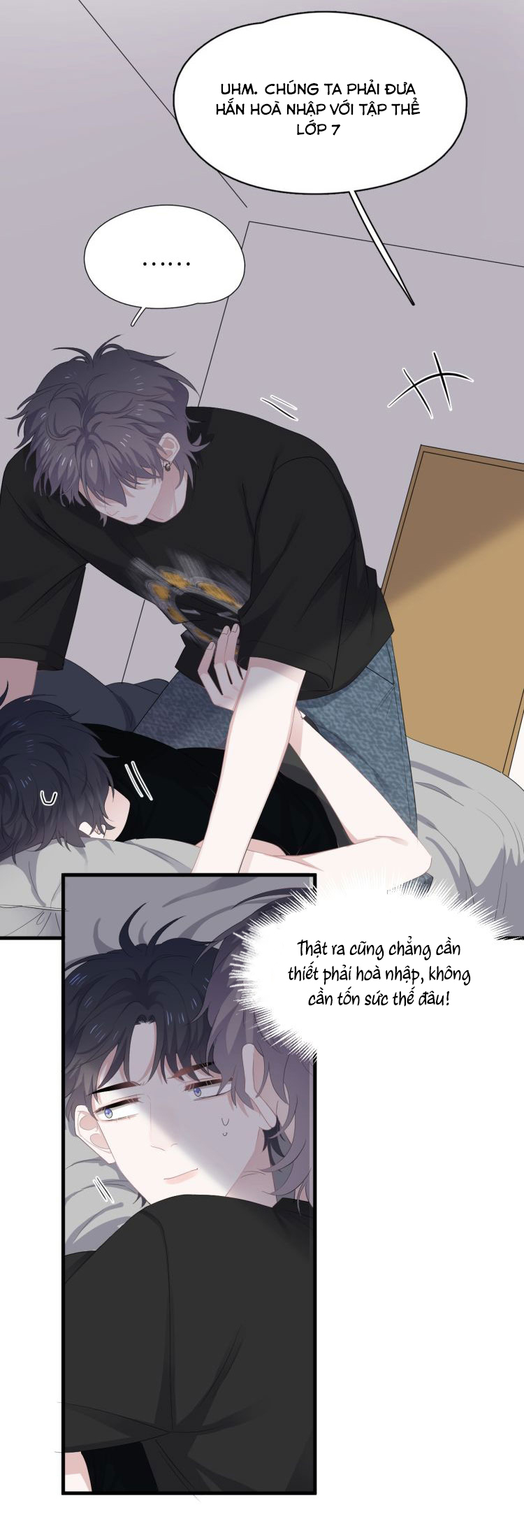 đề này vượt quá sức rồi chapter 15 7