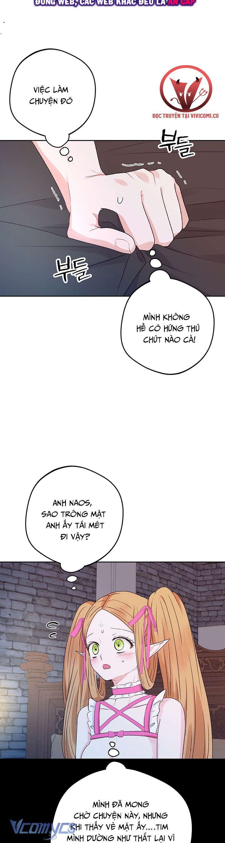 [18+] người tình của yêu tinh chapter 32 3