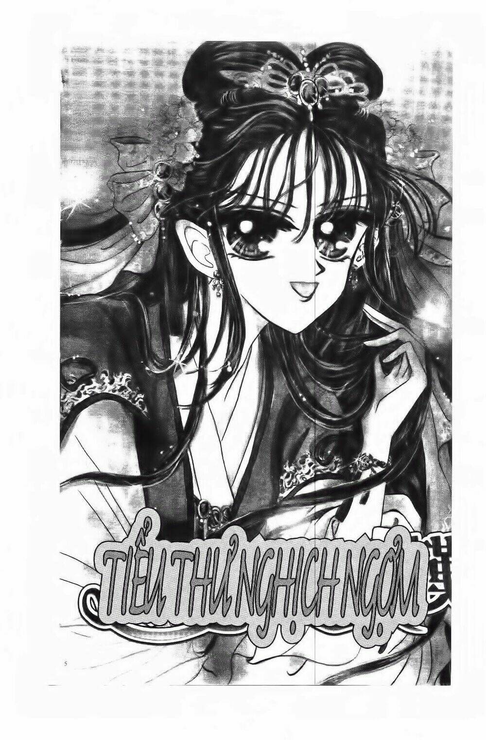 tiểu thư nghịch ngợm chapter 1 4