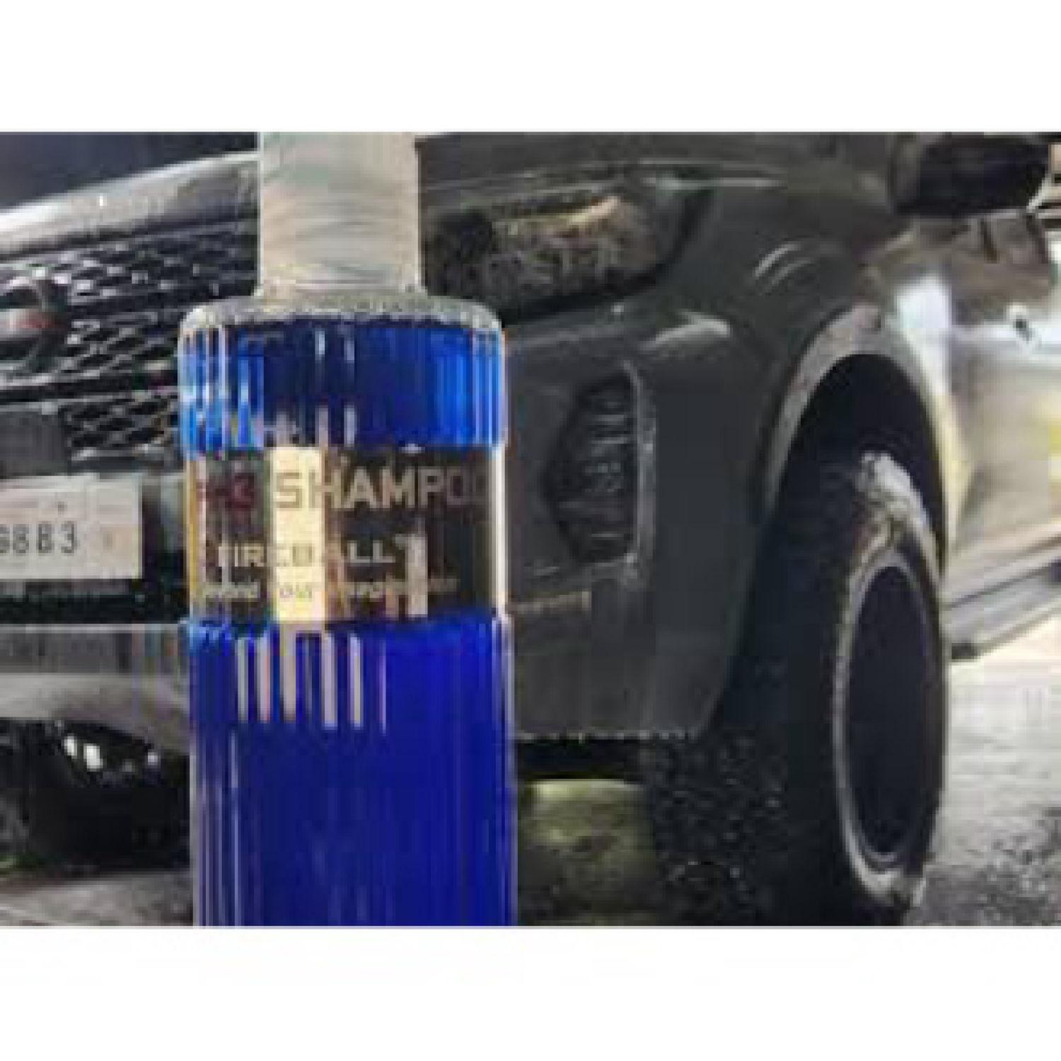 Dung dịch rửa xe, làm sạch xe bị bẩn nặng bề mặt cho ô tô, xe máy PH3 Shampoo 500ml, hàng Fireball, Hàn Quốc