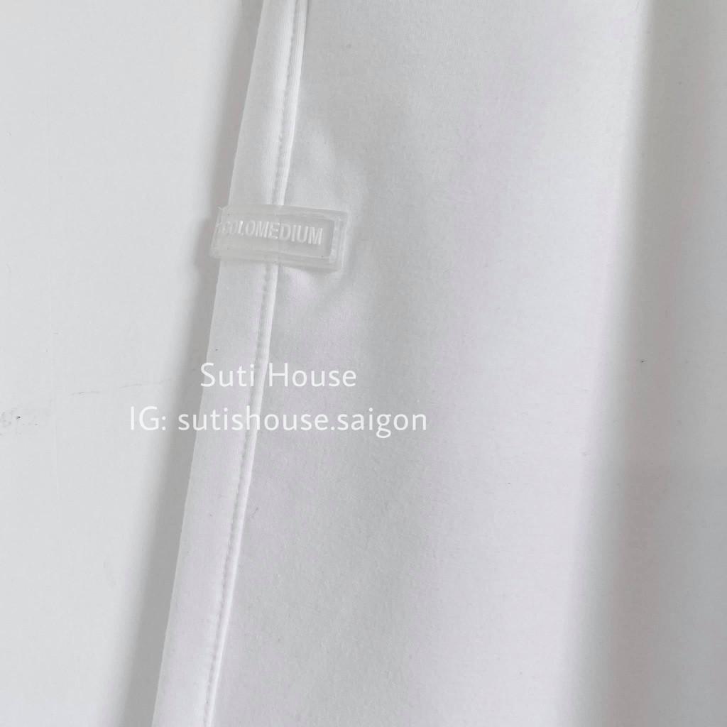 ( ẢNH THẬT) Quần Jogger Tag Thể Thao Unisex Vải Da Cá Dày Dặn Phong Cách Ulzzang - Suti House