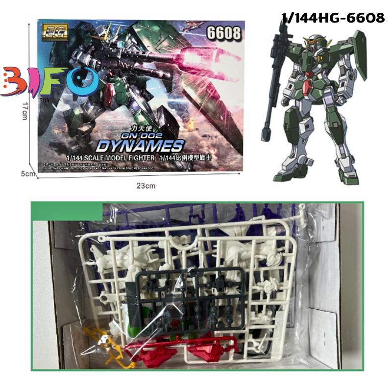 Mô hình lắp ráp Gundam HG Dynames 6608 mô hình gunpla HG 00-03 Dynames TT Hongli