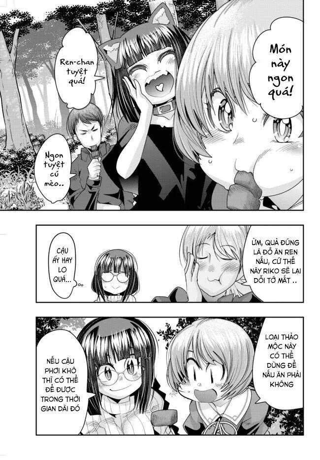 chuyển sinh thành con gái, tôi sẽ sinh tồn tại dị giới - yoku wakaranai keredo isekai ni tensei shiteita you desu chapter 42 31