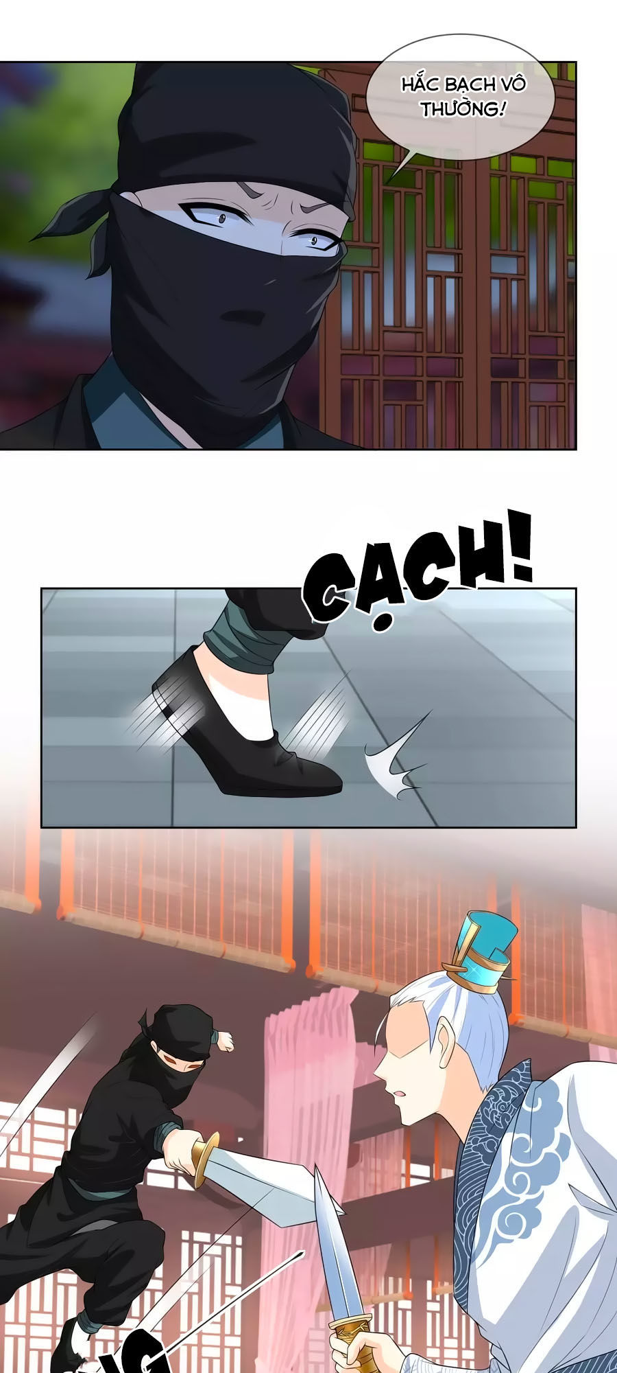 trù nương hoàng hậu chapter 21 14