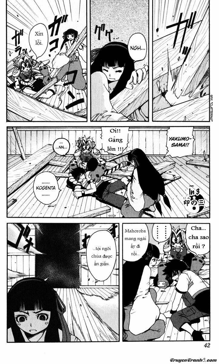 bảo bối chiến thần chapter 3 3