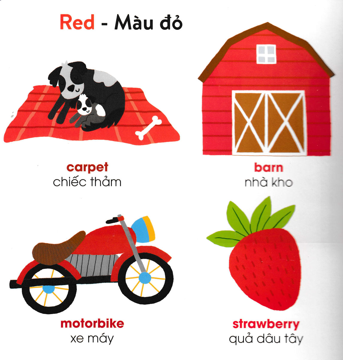 Bộ Sách Đồ Chơi – Giúp Bé Phát Triển Từ Vựng Và Nhận Biết Màu Sắc: Chuyến Xe Buýt Sắc Màu_TV