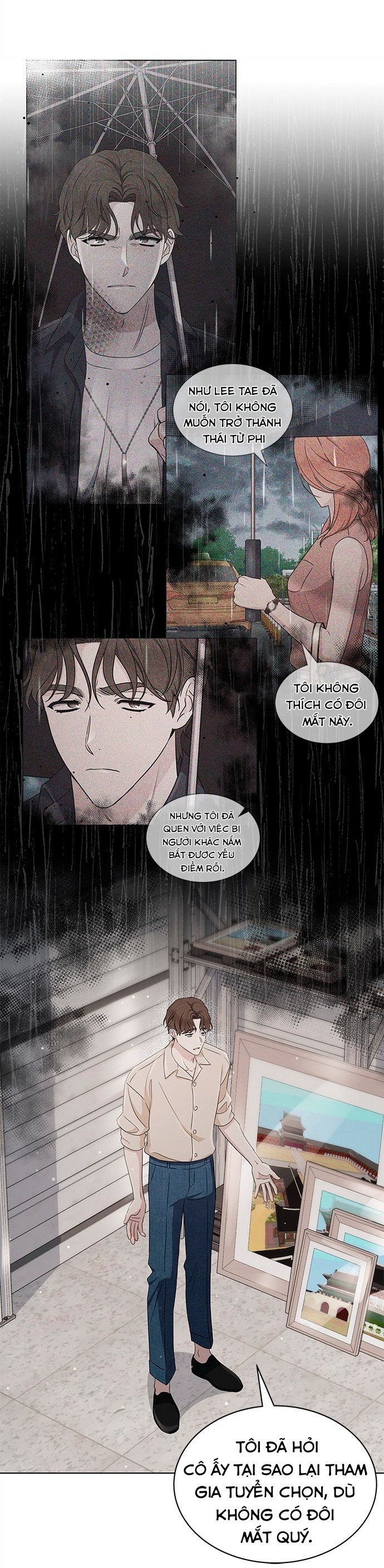 lâu đài - cô dâu của ma chapter 77 10