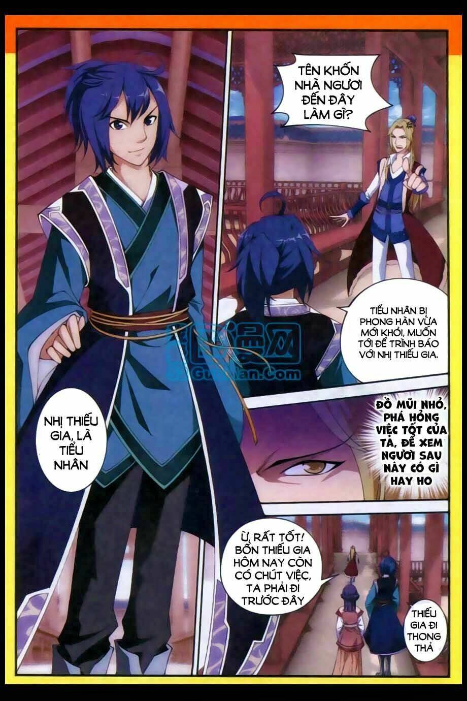 bộ bộ sinh liên chapter 2 2