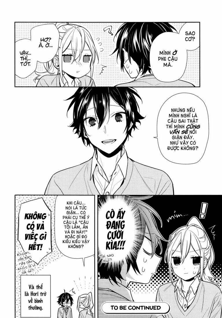 chuyện của hori và miyamura chapter 107 15