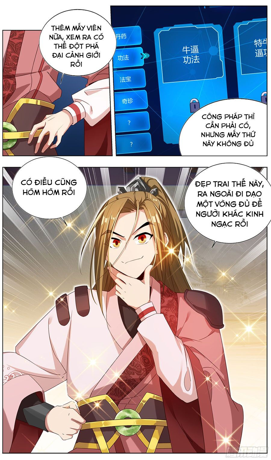 hệ thống ép ta làm nhân vật phản diện chapter 2 24