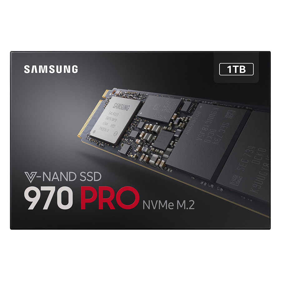 Ổ Cứng SSD Samsung 970 Pro MZ-V7P1T0BW 1TB NVMe M.2 2280 - Hàng Nhập Khẩu