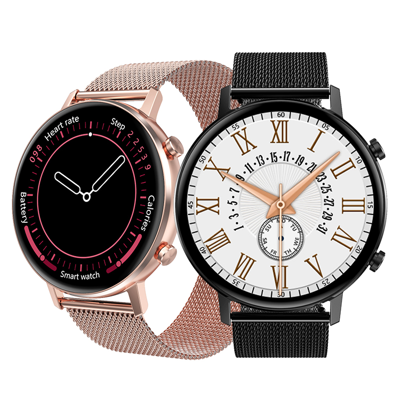 Đồng Hồ Thông Minh Nam Nữ Karen M DT96 Smart Watch Thời Trang Kết Nối Bluetooth Theo Dõi Sức khỏe Vận Động Thể Thao  - Hàng Chính Hãng