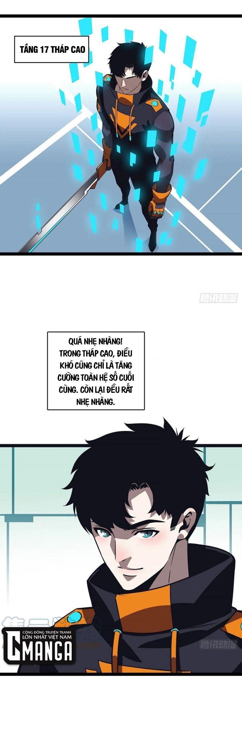 đi lên từ việc chơi game ngiêm túc chapter 50 7